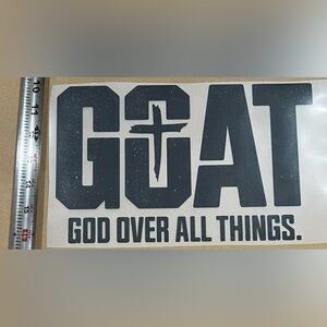 Black and White Graphic DTF transfer